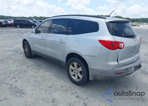 2012 Chevrolet Traverse z USA, uszkodzony, nr VIN 1GNKVGED7CJ144553